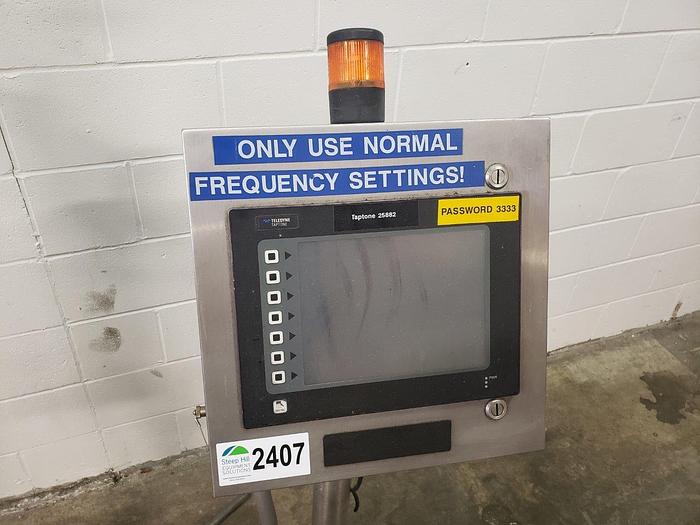 Used TapTone Container Inspection System