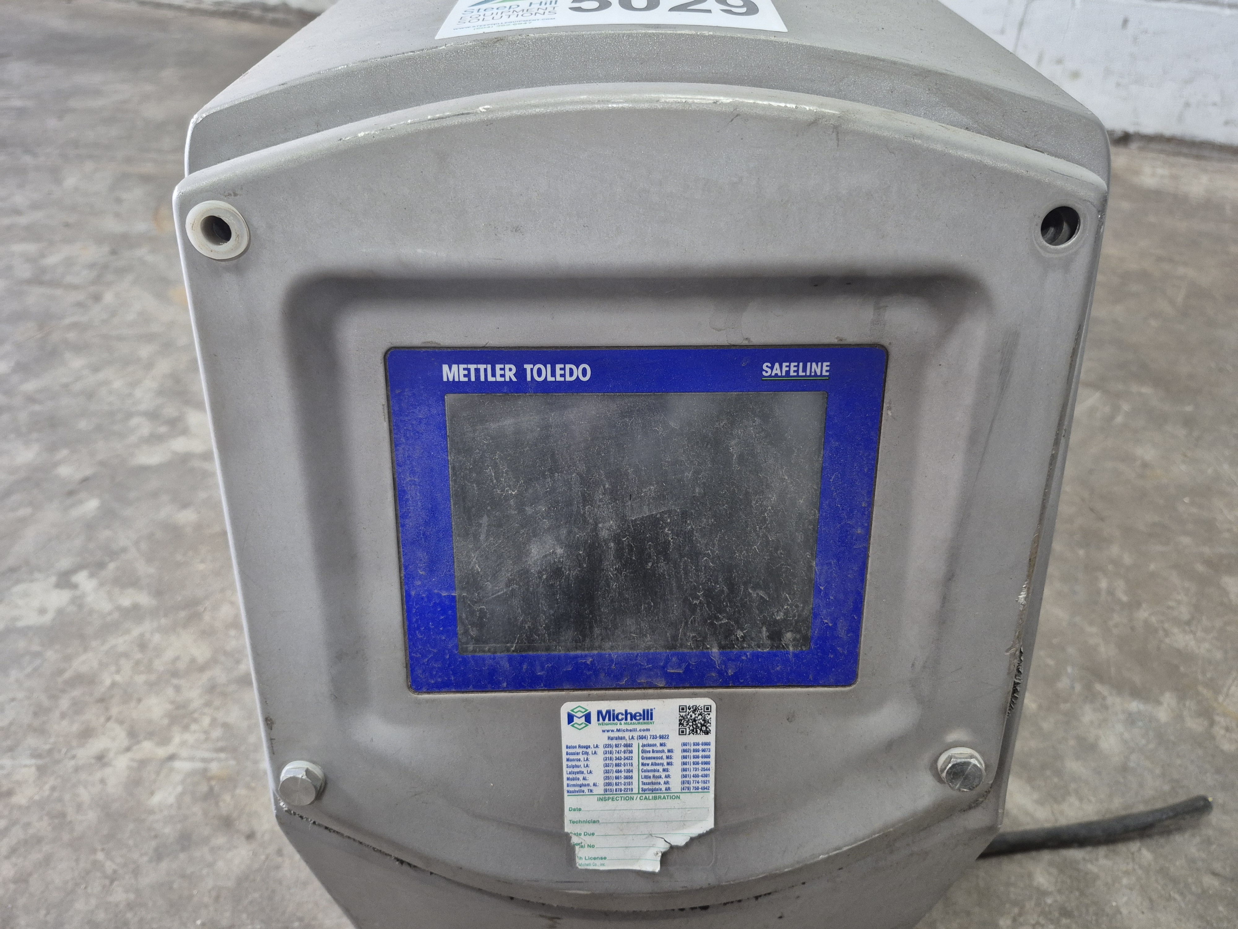 Used Mettler-Toledo Safeline Metal Detector