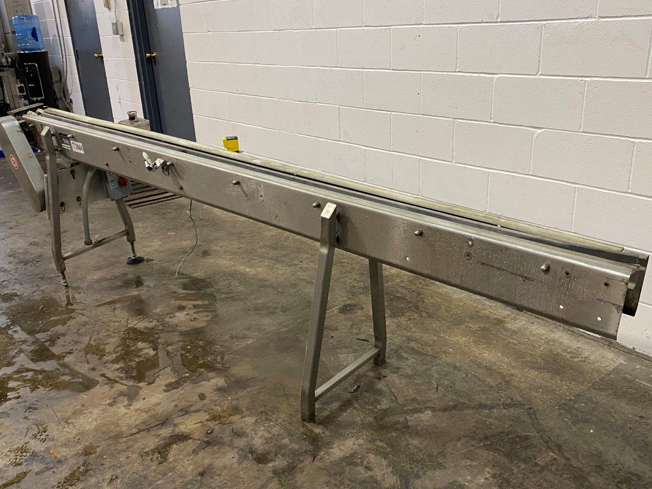 Used Woods 10' Conveyor
