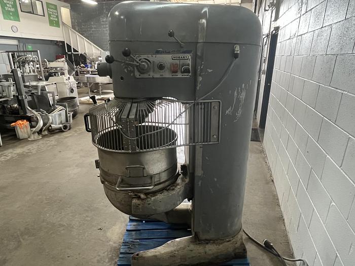 Used Hobart 140qt Mixer