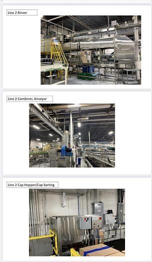 Used Bottling Line