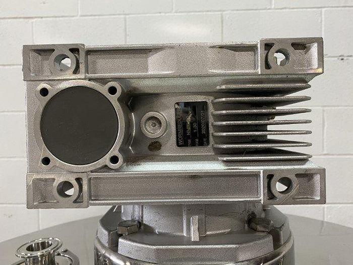 Used 100 Gallon Dish-Bottom Tank