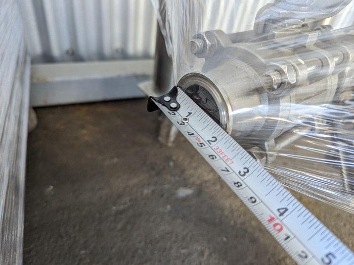 Used SS Tank with Immersion Heater