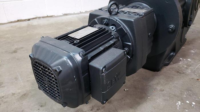 Used Sew-Eurodrive 1.5 Hp Helical Gear Motor