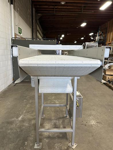 Used Metalcraft 4' Modular Belt Shuttle Conveyor