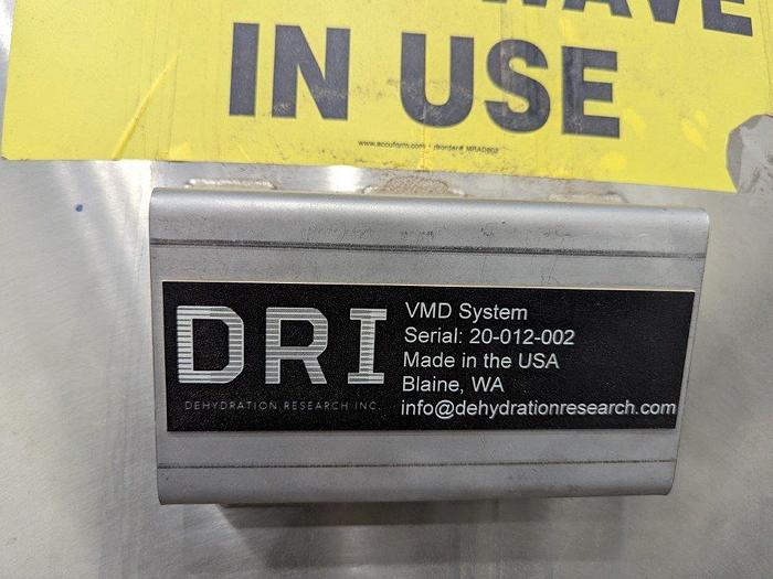 Used DRI Vacuum Microwave Dryer