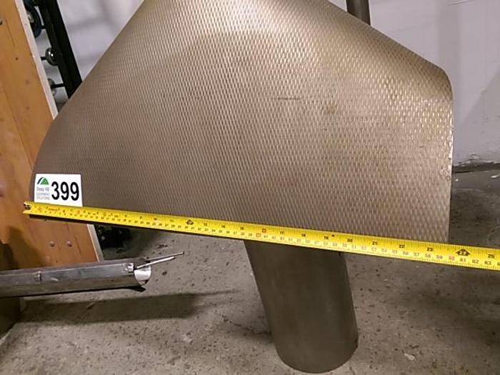 Used 7" Diameter VFFS Forming Tube