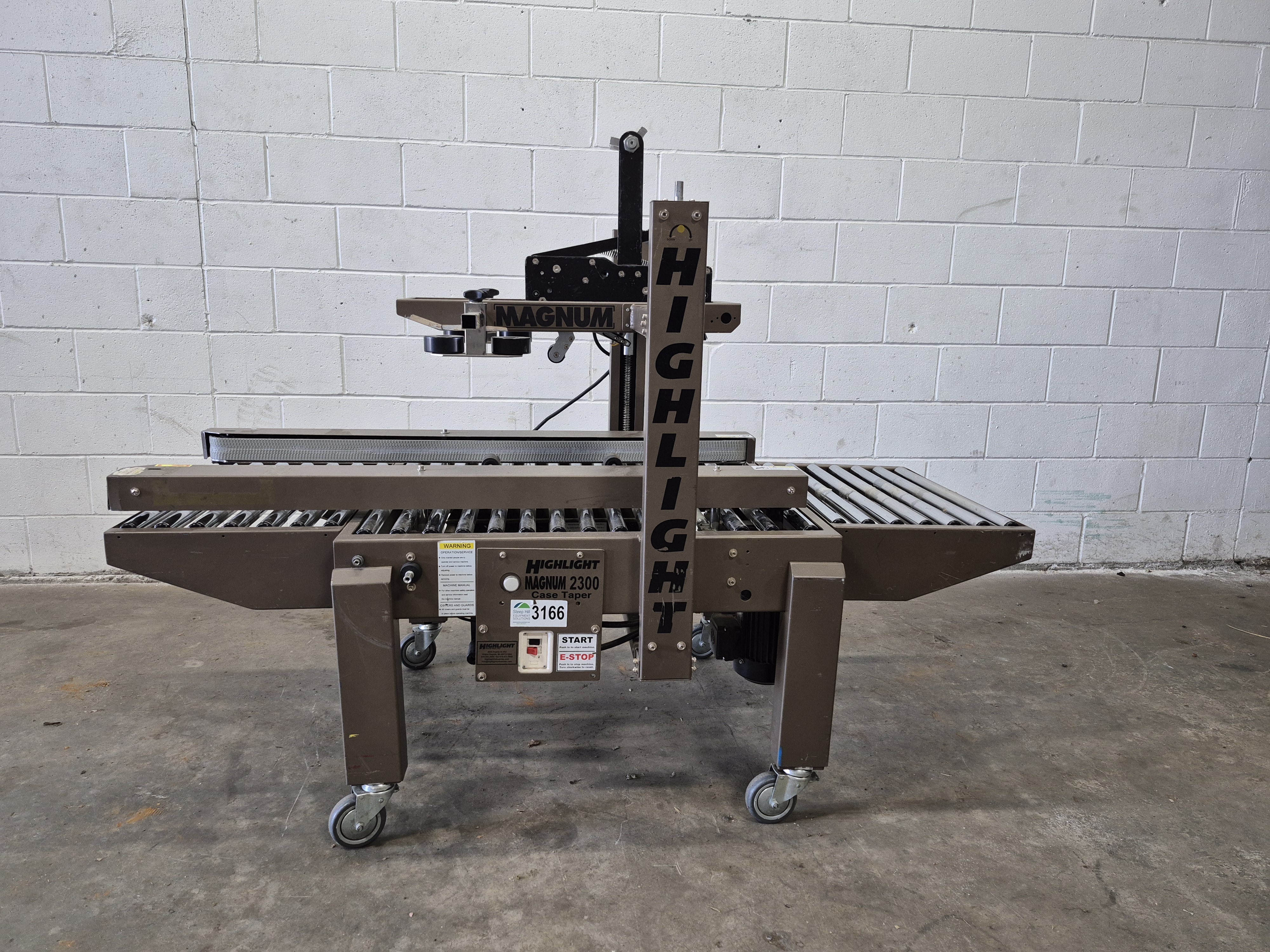 Used Highlight Magnum 2300 Case Sealer