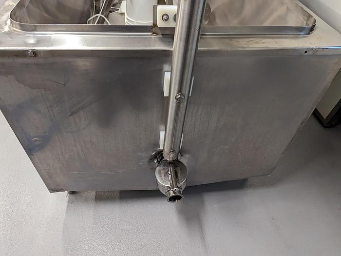 Used Cheese Vat with Agitator