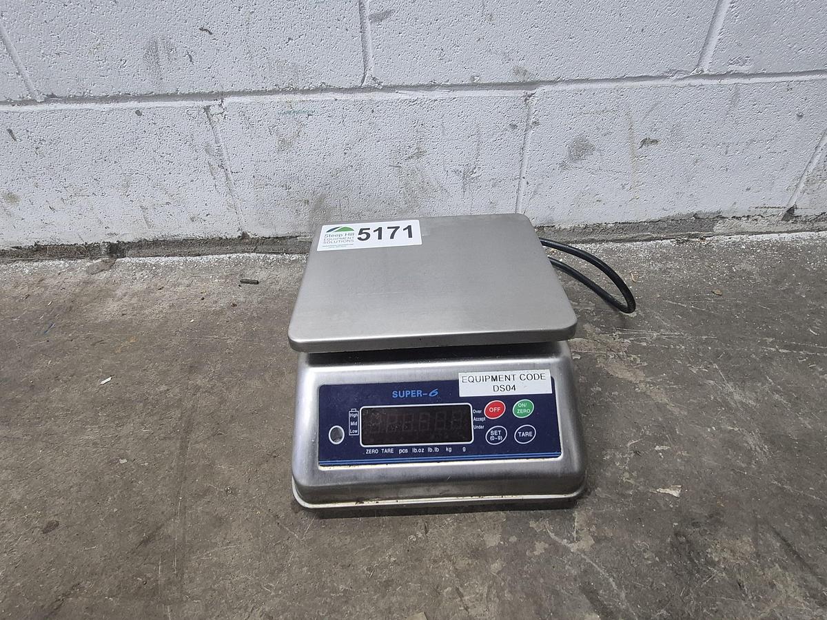 Used Super-6 Electronic Scale