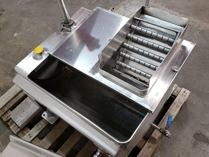 Used Feldmeier 25 Gallon Jacketed Tank