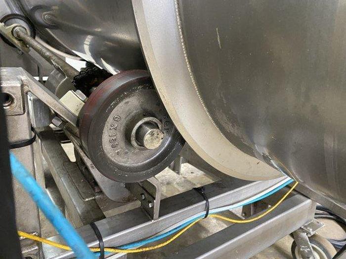 Used Quik-Coat QSD Seasoning Drum