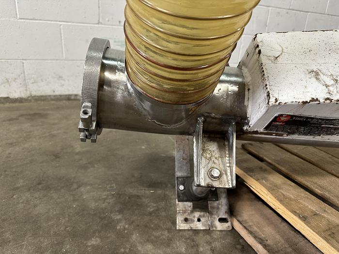 Used Vibra Screw VE3/18/1200 Elect