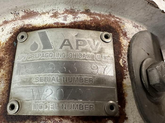 Used APV SS Centrifuge Pump W20/20