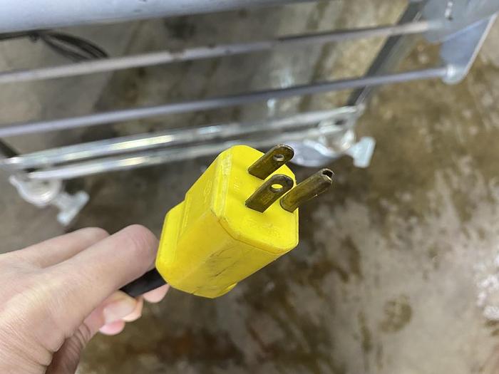 Used BestFlex Powered Flexible Roller Conveyor