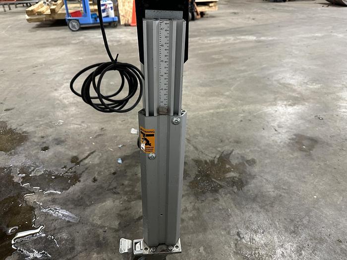 Used Dorner 8' Angled Conveyor