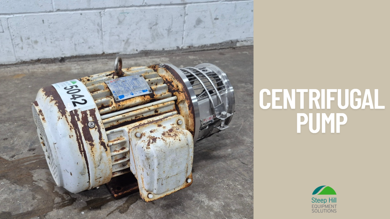 Used Top-Flo Sanitary Centrifugal Pump