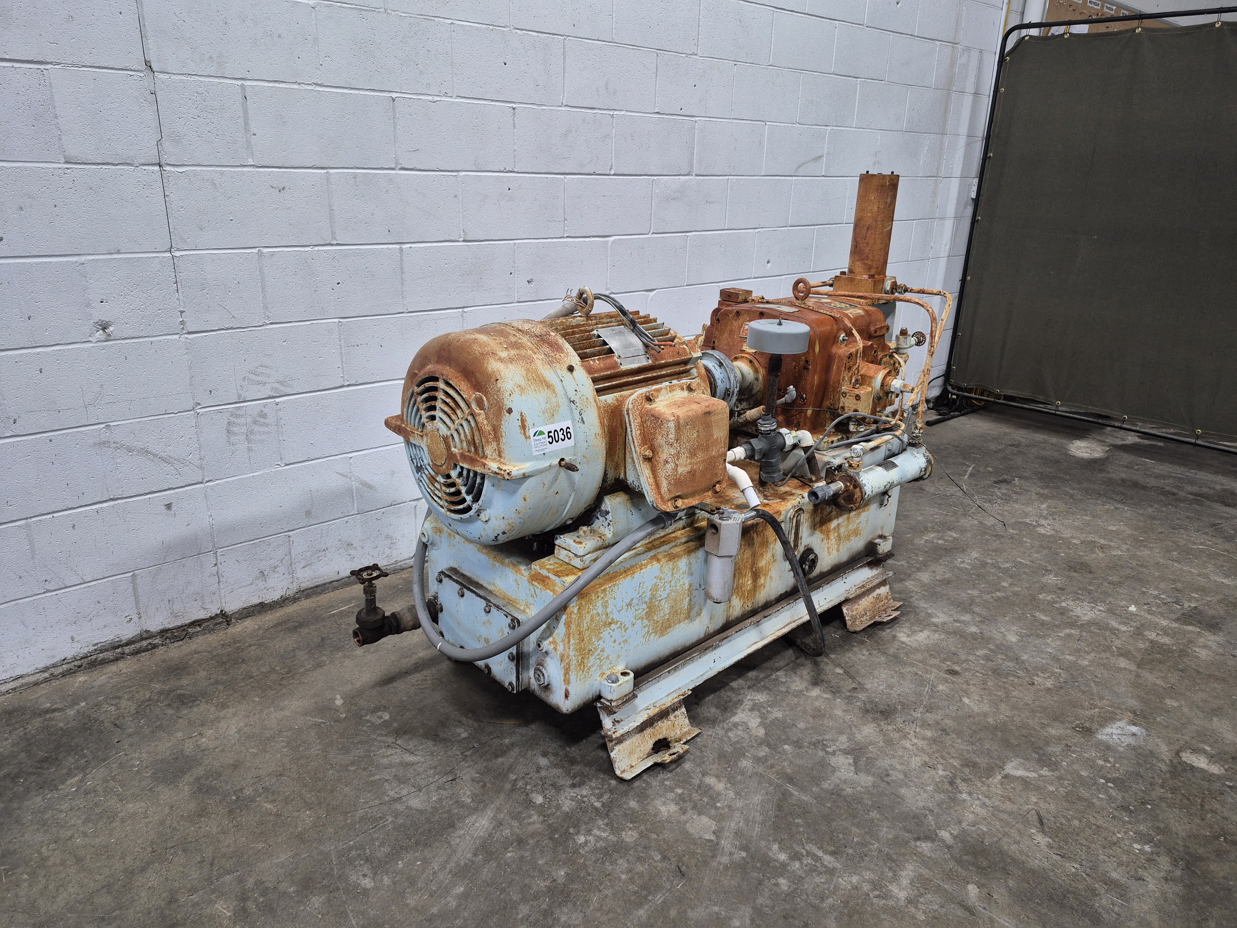 Used OilGear Hydraulic Pump