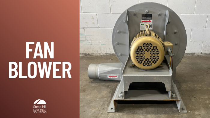 Used Cincinnati Fan Blower