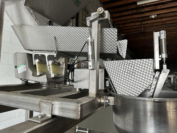 Used ActionPac Single Scale Net Weigher