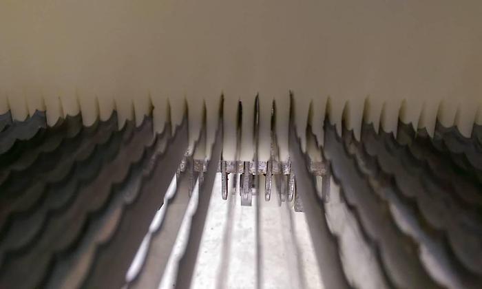 Used Frozen Block Cutter / Slicer