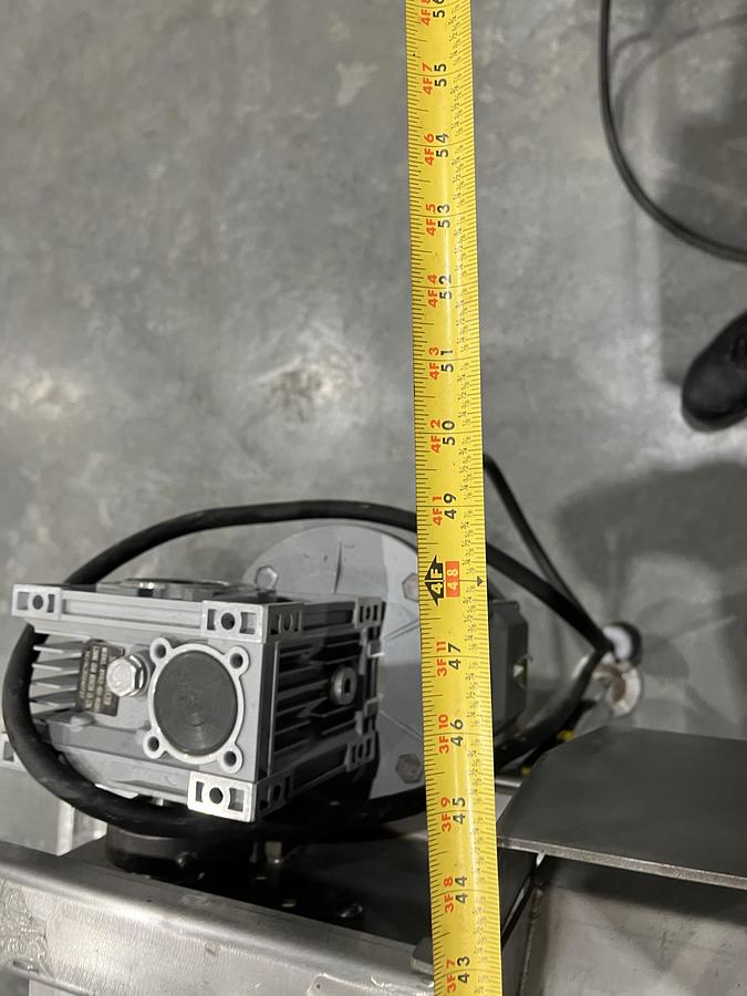 Used 13ft Incline Modular Belt Conveyor