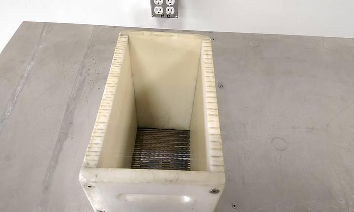 Used Frozen Block Cutter