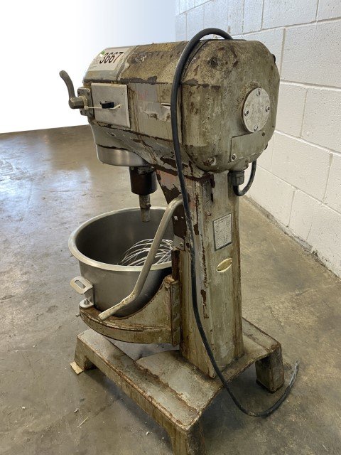 Used Hobart A-200 Table Top Mixer