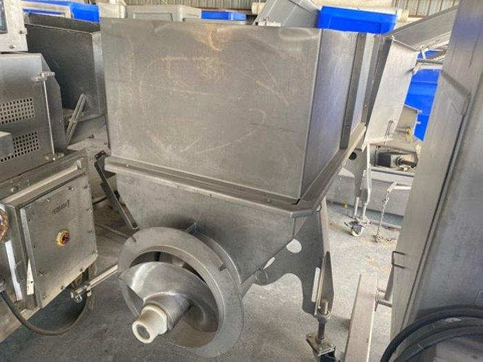 Used Weiler 16VSC Vertical Screw Conveyor