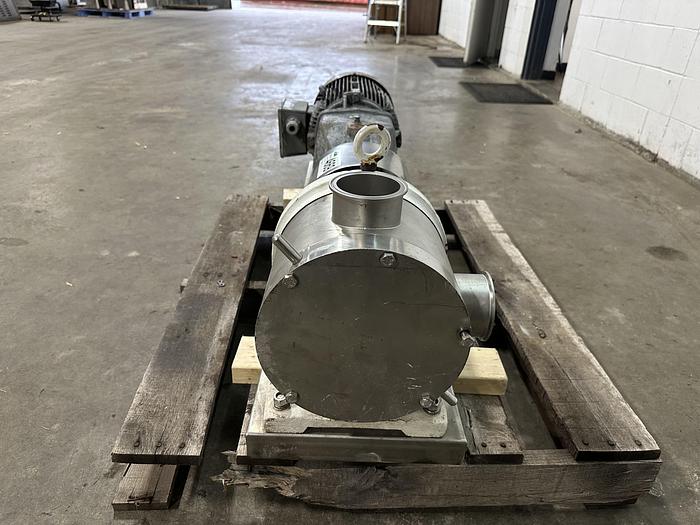 Used Sine MR130-NNTC Positive Displacement Pump