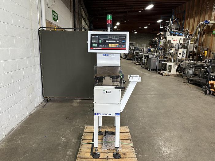 Used Lock Weighchek Checkweigher