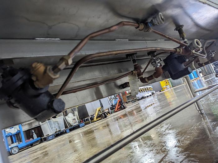 Used Groen Twin 10 Gallon Tilting Kettles