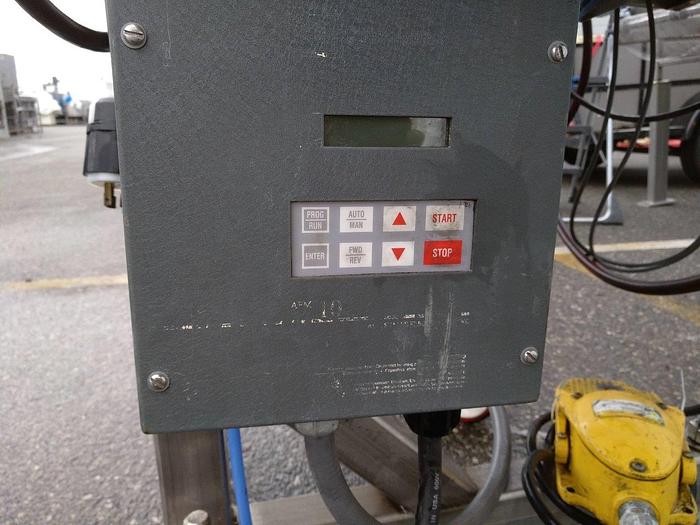 Used 23' Angled Conveyor