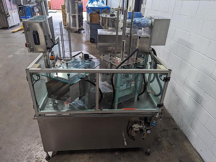 Used SeaPro 6 Station Rotary Cup Filler