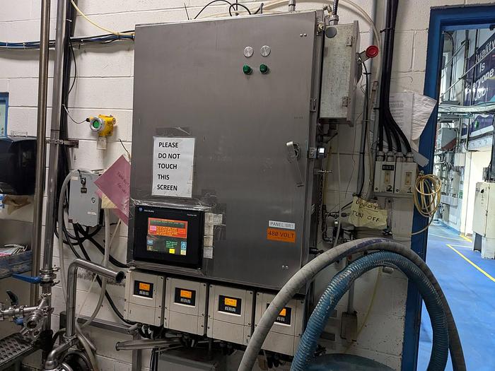 Used 4 Syrup Tanks with Controller