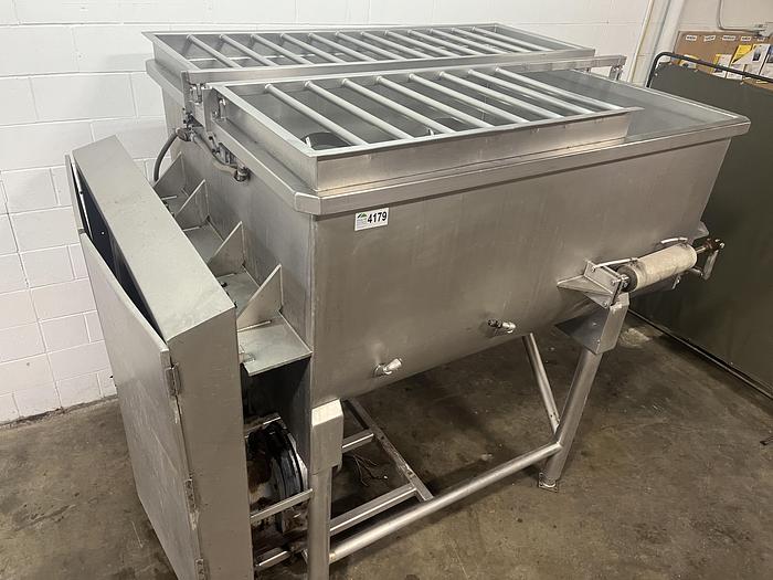 Used RMF MB 3000 SS Ribbon Blender
