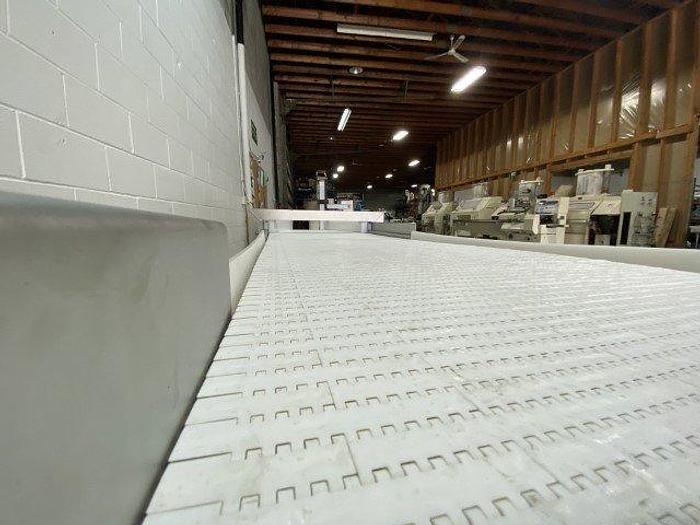 Used Metalcraft 8' x 2' Modular Belt Conveyor