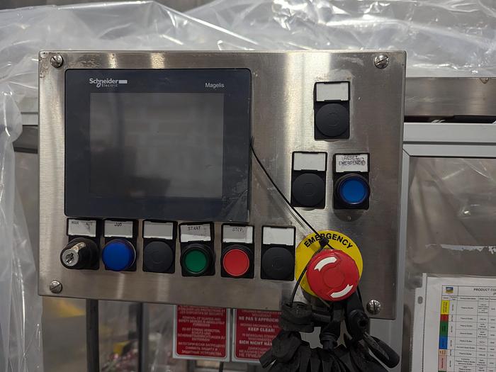 Used P.E. Labellers SPLENDID L7A Labeler Glue Wrap