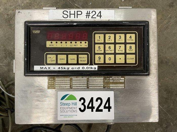 Used WSB2015 Ball-Top Shipping Scale