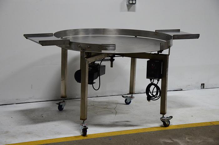 Steep Hill Custom Accumulation Table