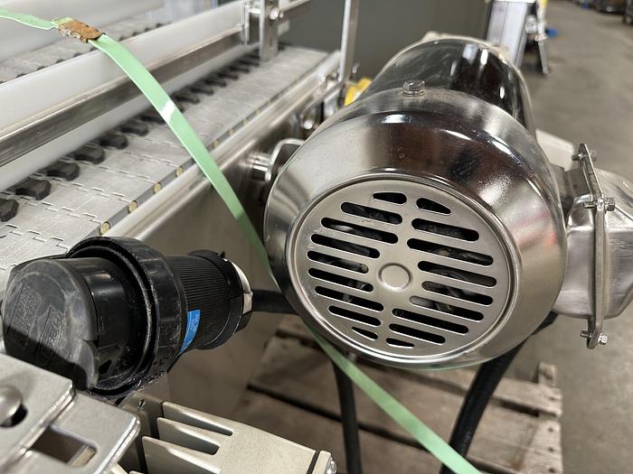 Used Nercon 7' Incline Conveyor