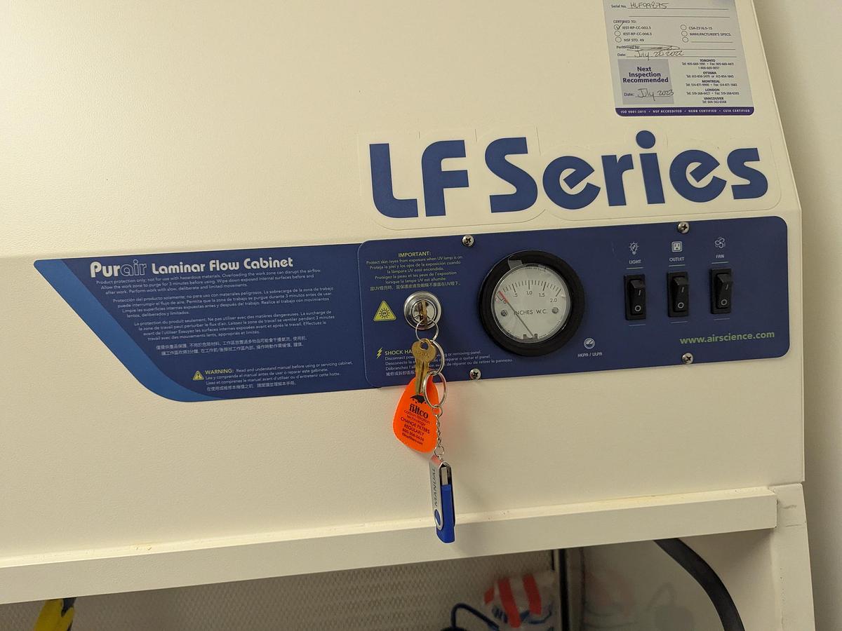 Used Air Science Purair LF Series Hood