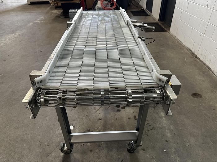 Used 6' Wire Conveyor