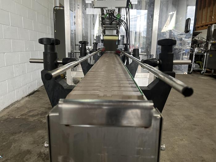 Used Automatic Press Capping Machine