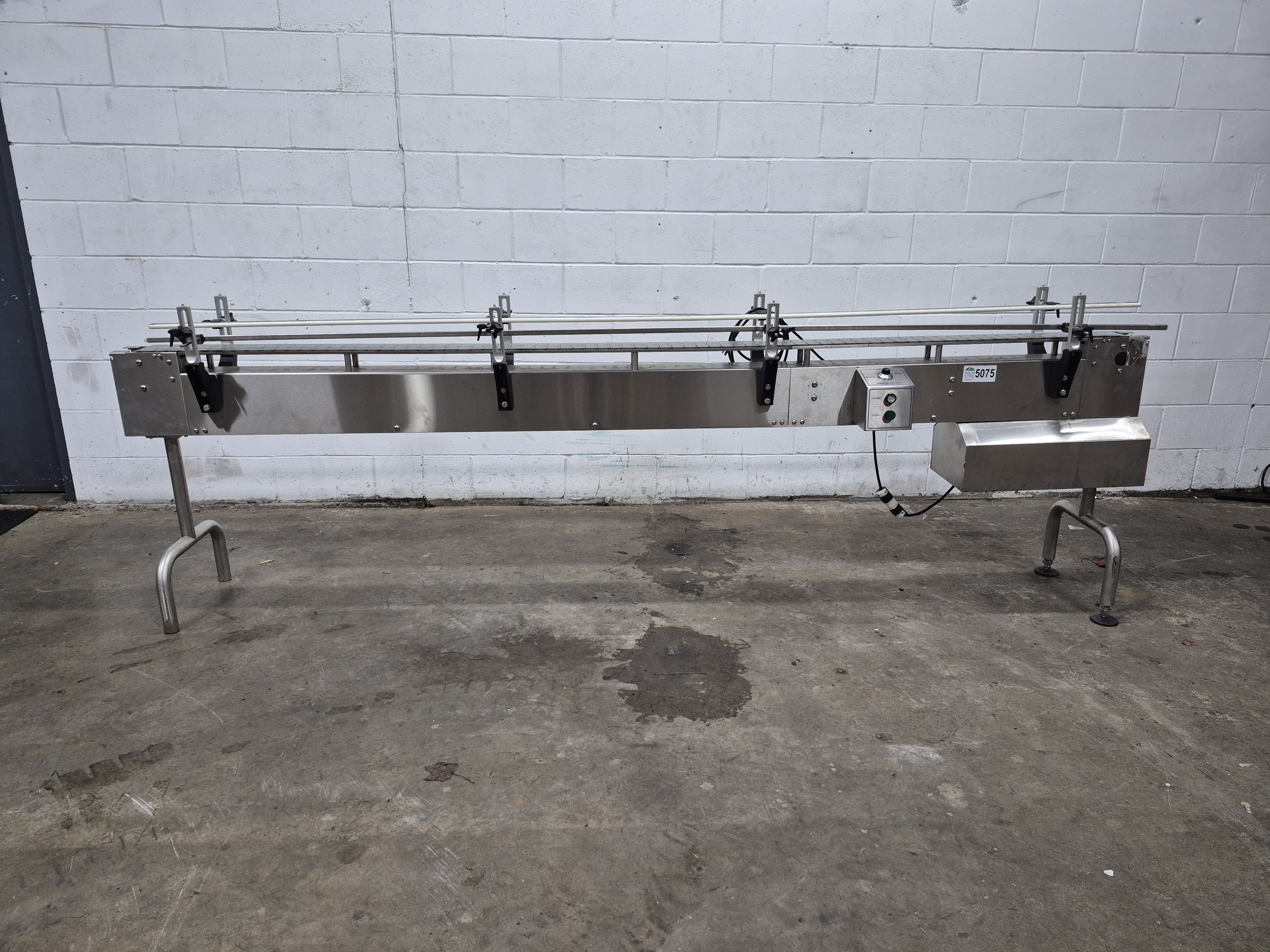 Used PharmaVeyor 10 Feet Conveyor