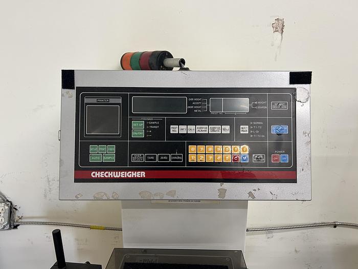 Used Lock Weighchek Checkweigher