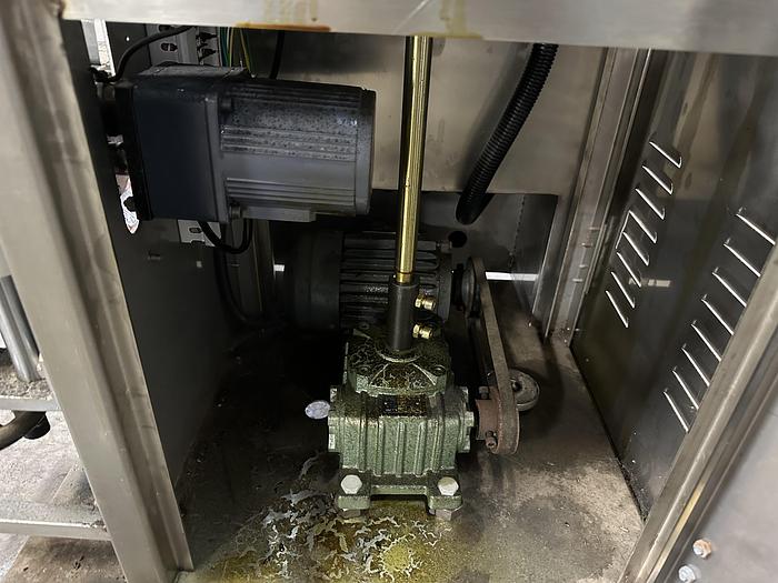 Used Vertical Form Fill Sachet Machine with Auger Filler