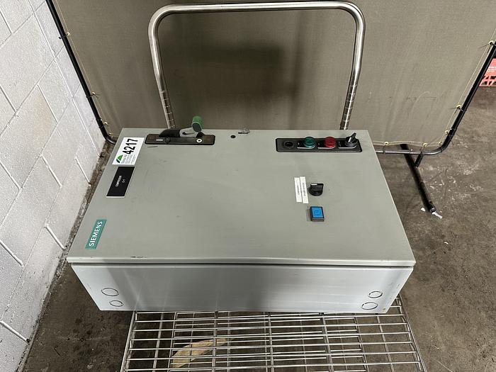 Used Siemens Series II Magnetic Starter Type FVNR