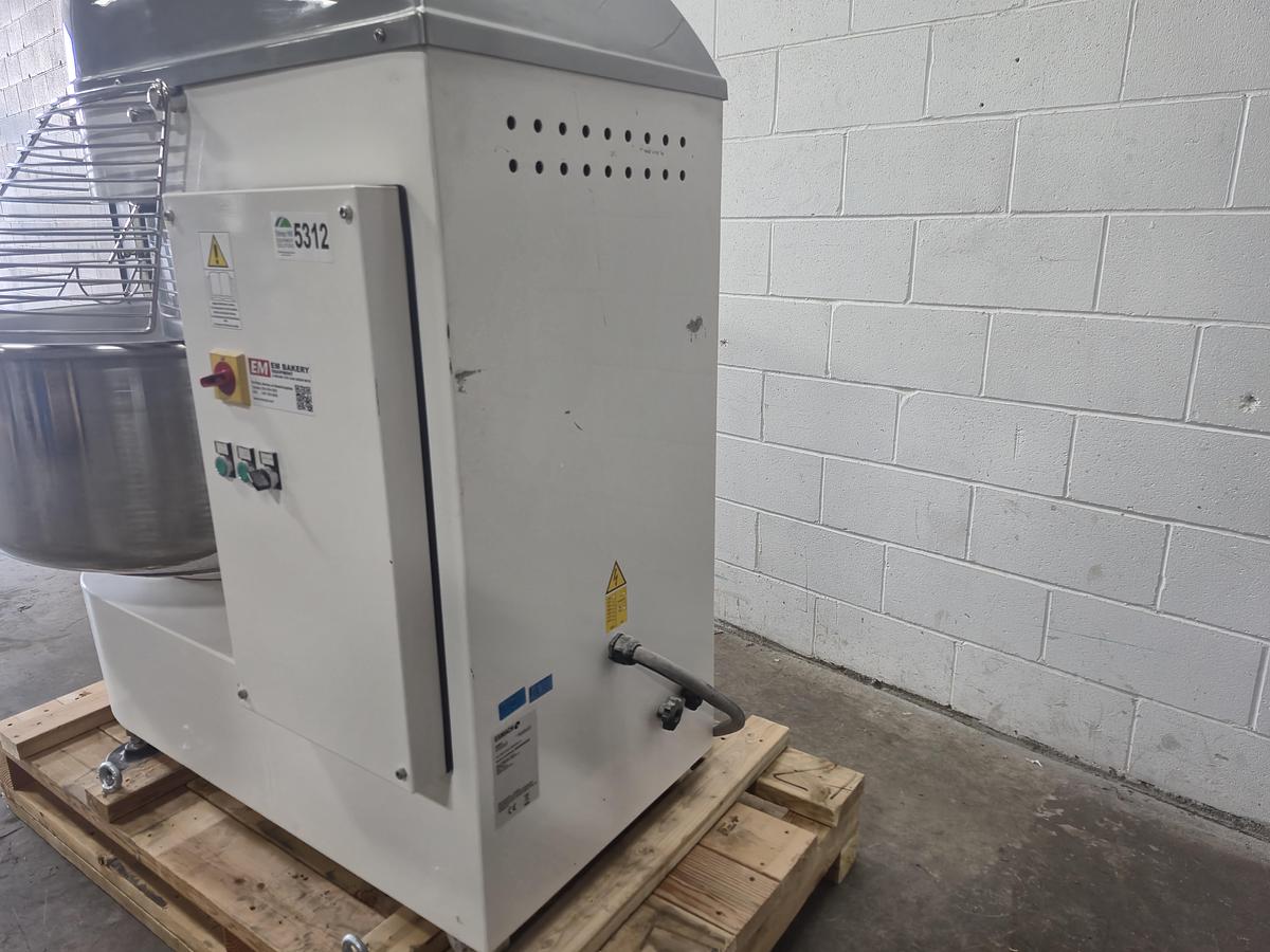 Used ESMACH ANSE/F 180 Commercial Spiral Mixer