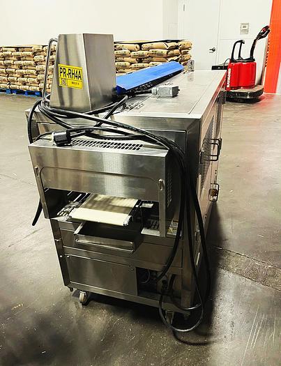 Used Rheon Twin Divider + Punch Rounder